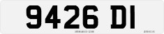 License plate of the United Kingdom, 1932 year system