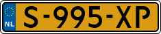 License plate of the Netherlands, Cars