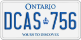 Ontario, ABCD-123