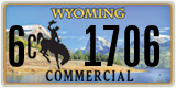 Wyoming, Commercial (1(2) 1234)