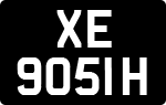 License plate of Singapore, Exceptional vehicles
