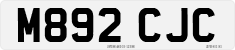 License plate of the United Kingdom, 1983 year system