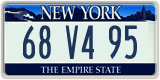 New York, Vanity Plates