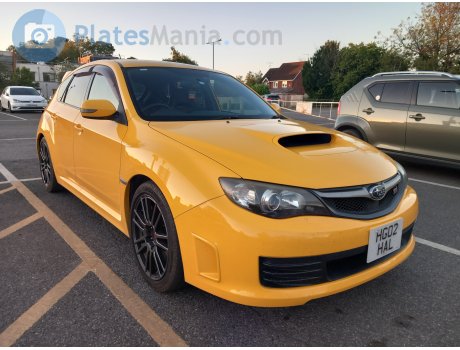 HG02 HAL, Subaru Impreza WRX STi