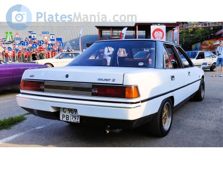 с969рв797, Mitsubishi Galant