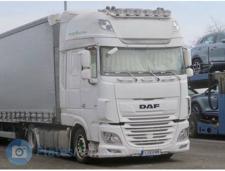 L0 KKMM, DAF XF