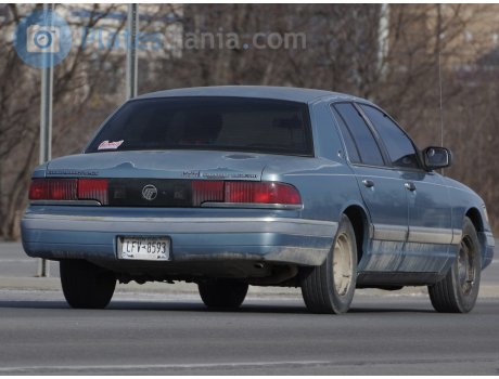LFV-8593, Mercury Grand Marquis