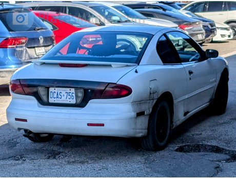 DCAS-756, Pontiac Sunfire