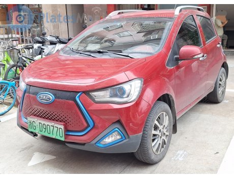 浙G·D90770, JAC iEV6
