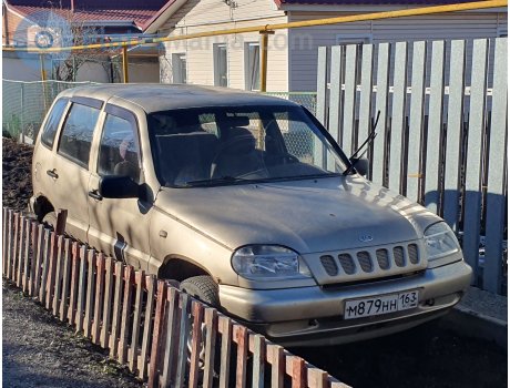 м879нн163, Lada (VAZ) 2123 Niva