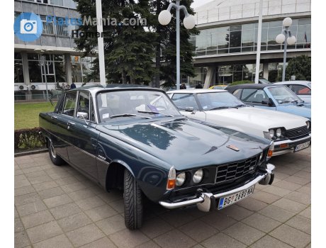 BG 2680-NA, Rover P6