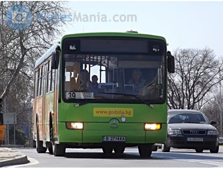 B 2714 KA, Mercedes-Benz O345