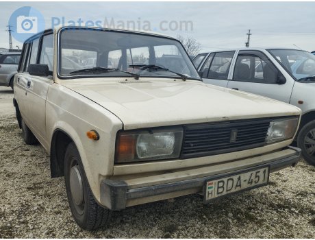 BDA-451, Lada (VAZ) 2104
