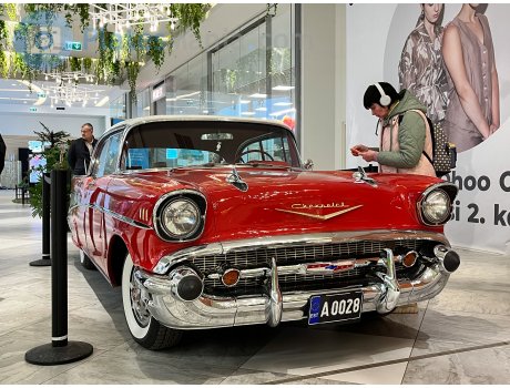 A 0028, Chevrolet Bel Air