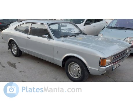 B 6534 CP, Ford Granada