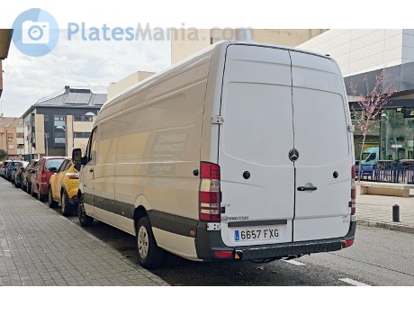 6657 FXG, Mercedes-Benz Sprinter