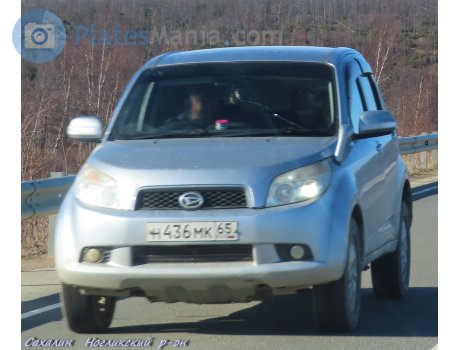 н436мк65, Daihatsu Be-Go