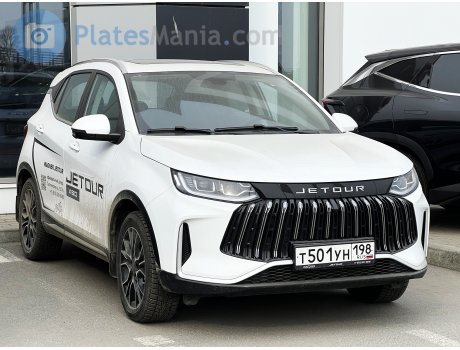 т501ун198, Jetour X50
