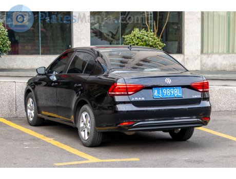 湘J·9898L, Volkswagen Lavida