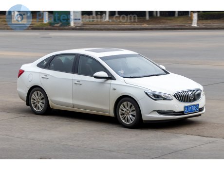 湘J·M7830, Buick Excelle