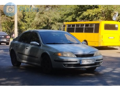 AH 3946 OM, Renault Laguna