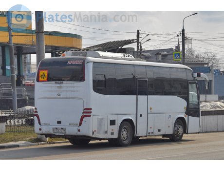 х776се71, Higer KLQ68**