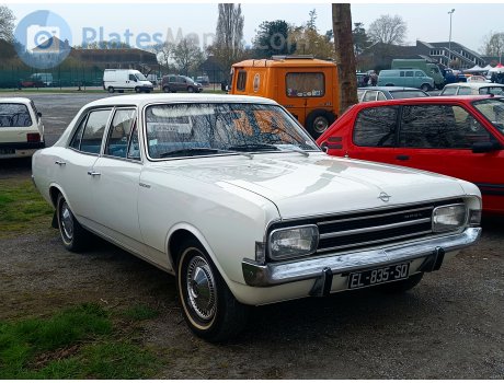 EL-835-SQ, Opel Rekord