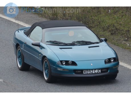 M892 CJC, Chevrolet Camaro