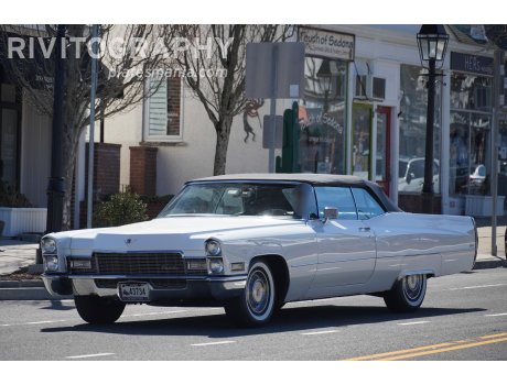 43734, Cadillac DeVille