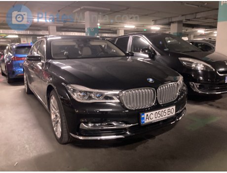 AC 0505 BO, BMW 7 Series