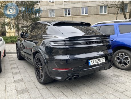 AA 5558 XO, Porsche Cayenne