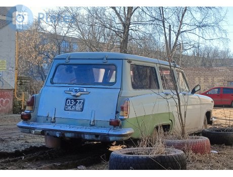 0377 КАФ, GAZ 22 Волга