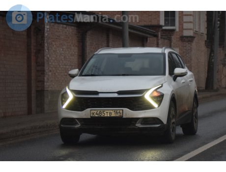 к485тв164, Kia Sportage