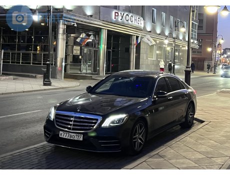 к777во197, Mercedes-Benz S-Klasse