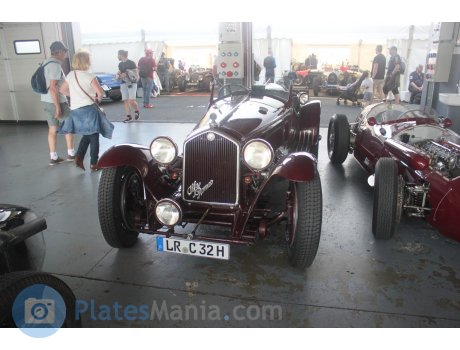 LR C 32H, Alfa Romeo 8C