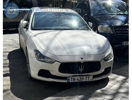 TN-439-TT, Maserati Ghibli