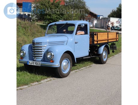 M FR 9012, Barkas V901