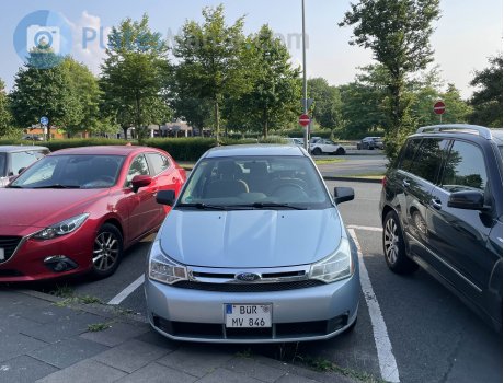 BÜR MV 846, Ford Focus