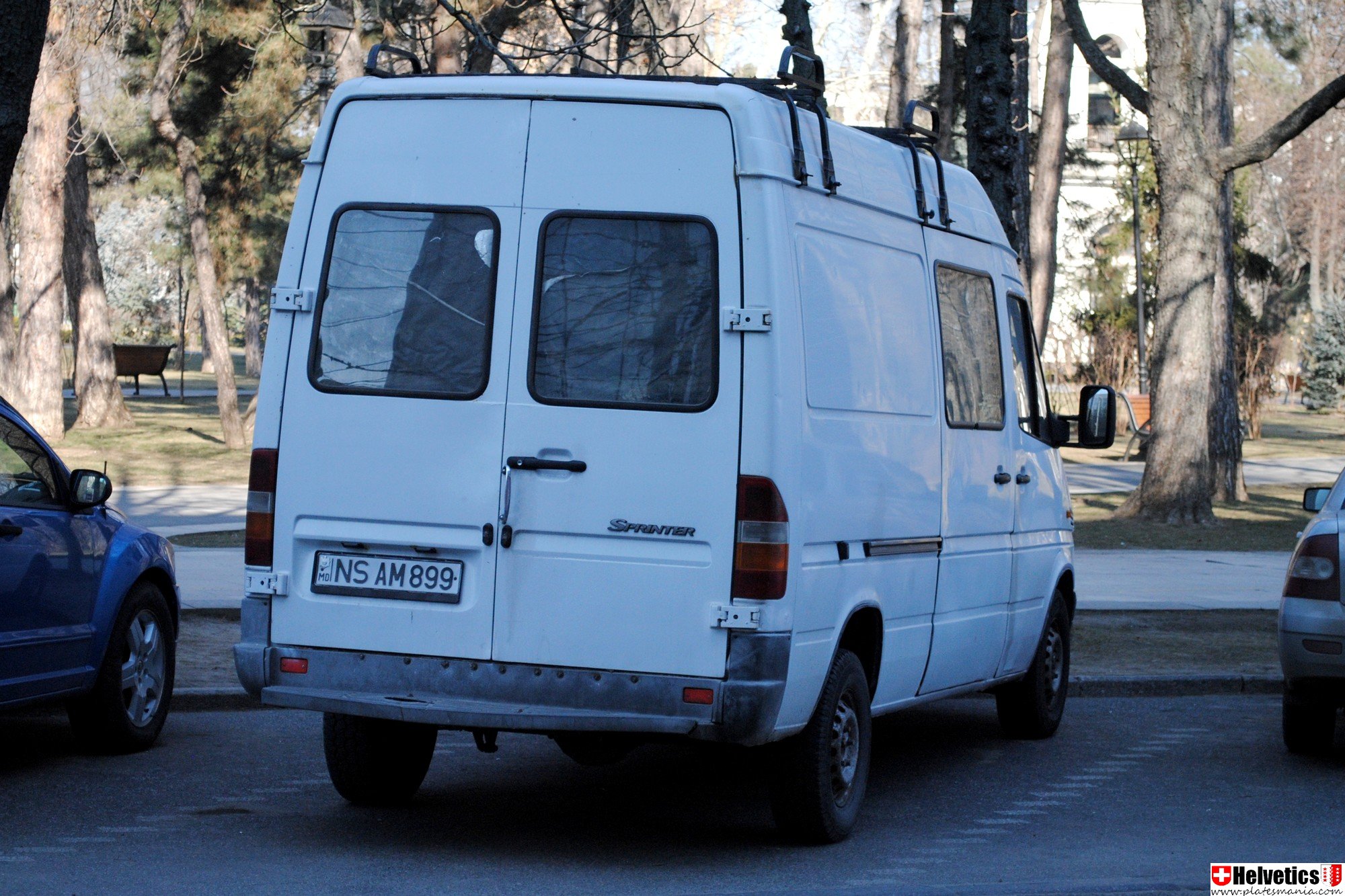 NS AM 899, Mercedes-Benz Sprinter 1st gen (W901–904), 1995–2001