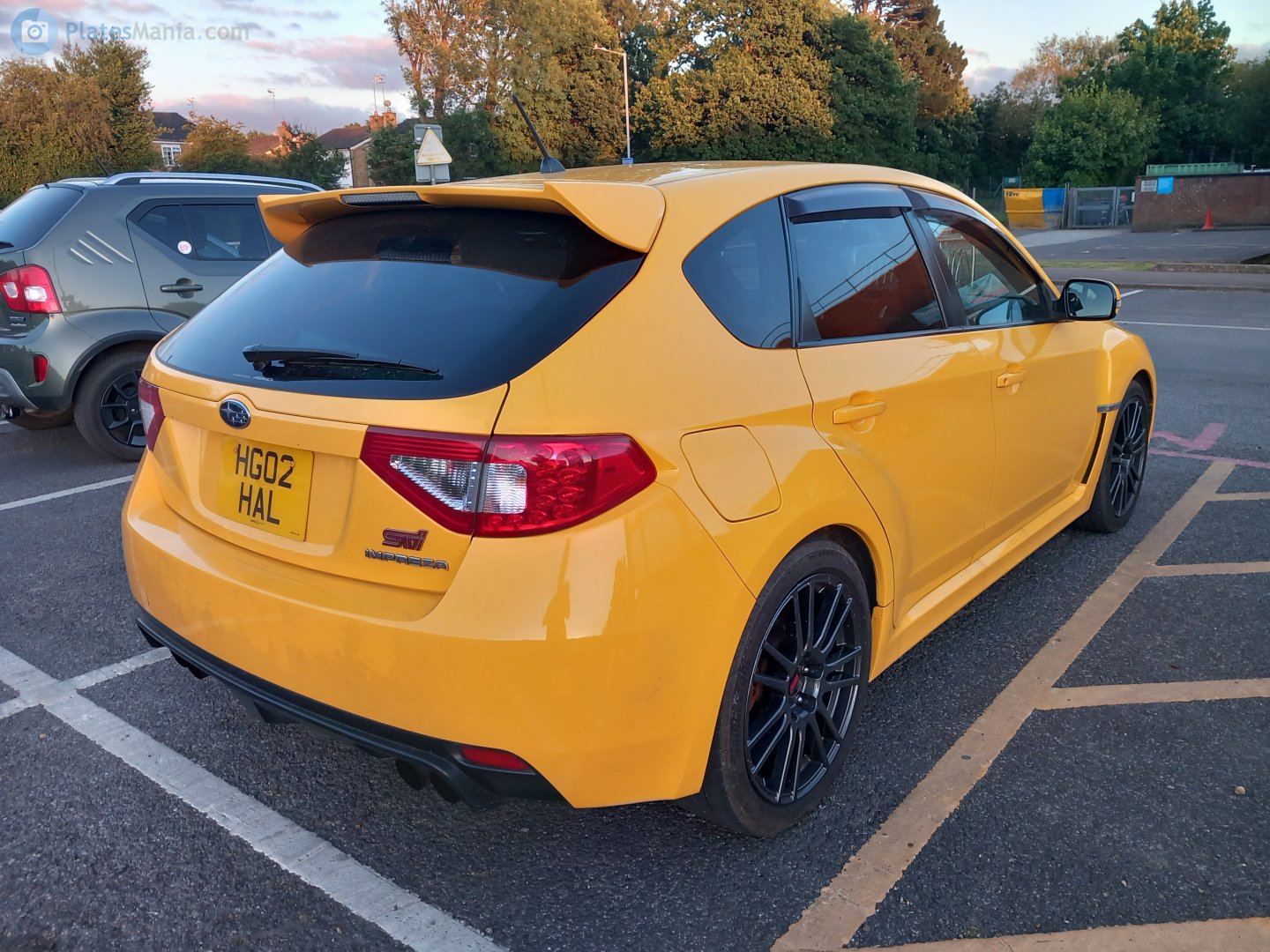 HG02HAL, Subaru Impreza WRX STi 3rd gen Hatch (GH/GR), 2007–2014