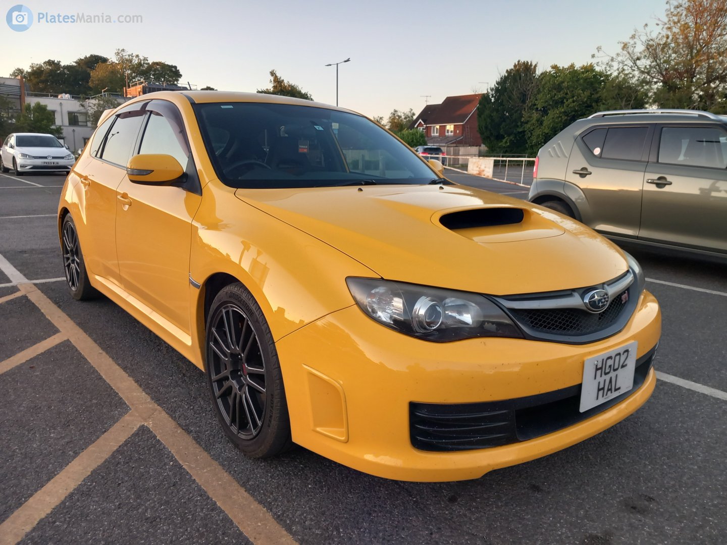 HG02HAL, Subaru Impreza WRX STi 3rd gen Hatch (GH/GR), 2007–2014