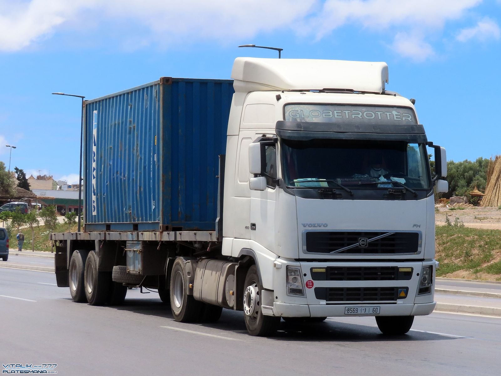 8569|أ|60, Volvo FH 2nd gen, 2002–2008