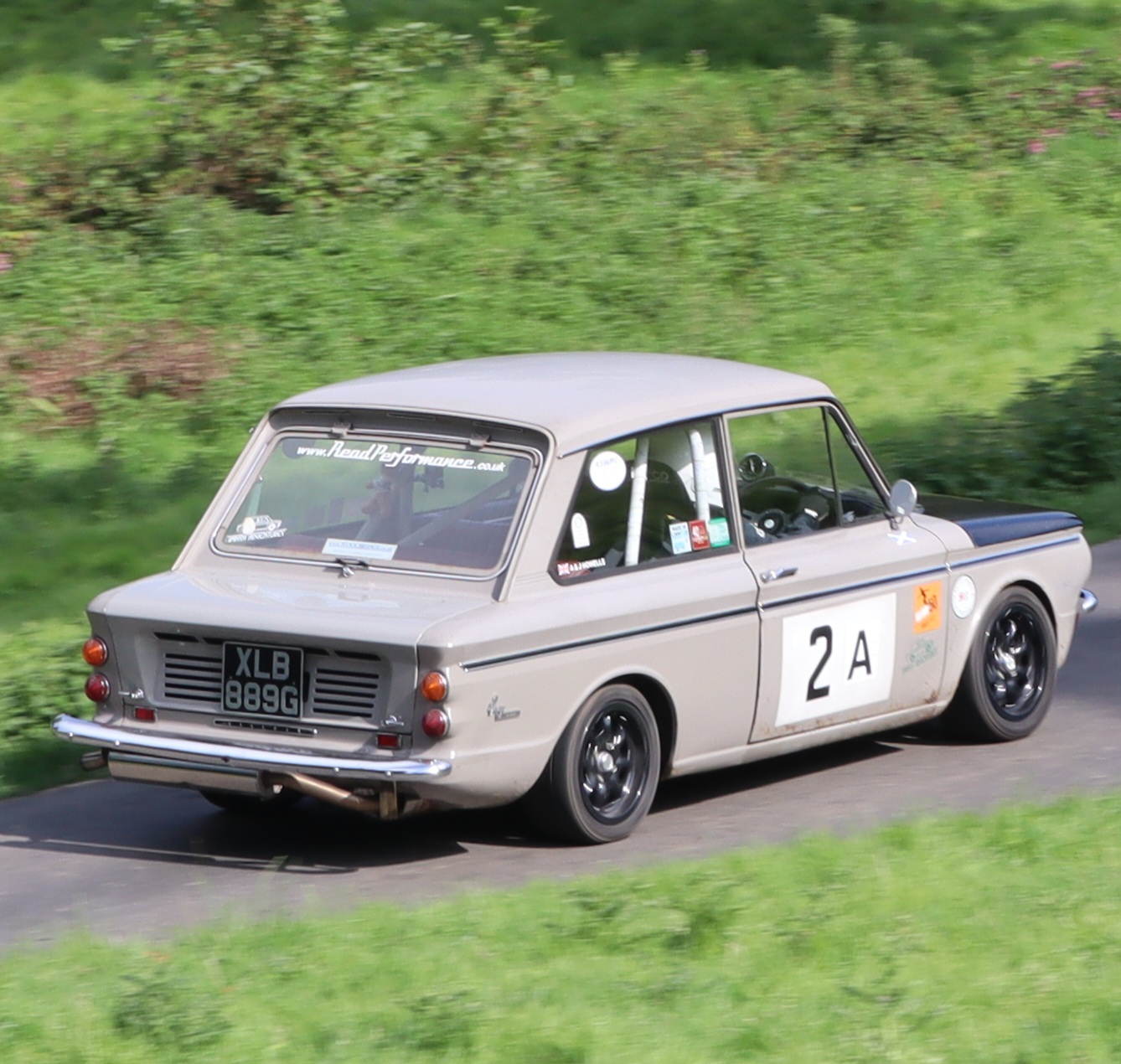 XLB889G, Hillman Imp 