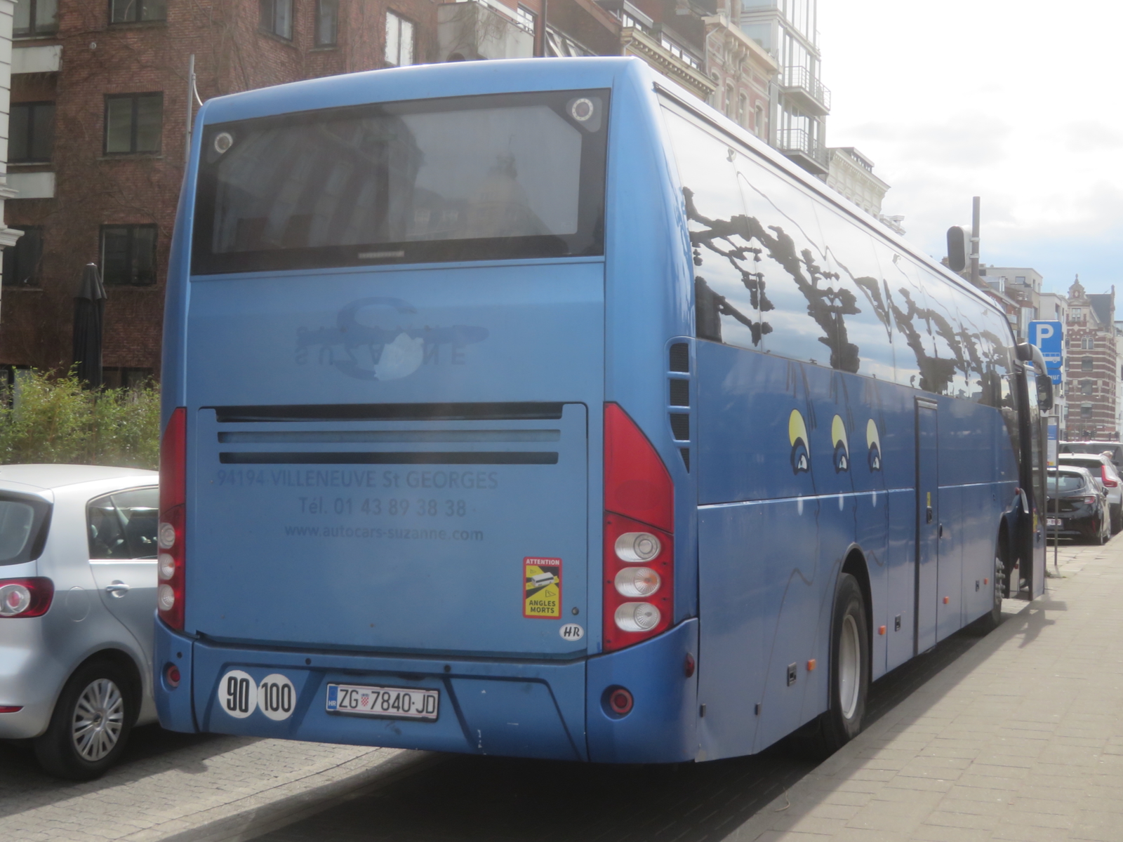 ZG 7840-JD, Volvo 9500 