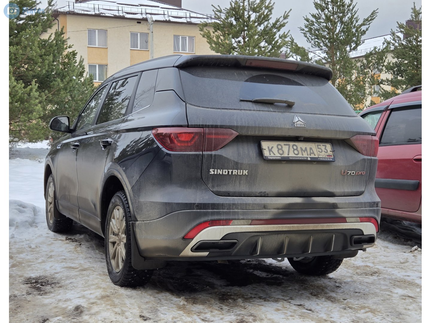 к 878 ма 53, VGV U70 1st gen Pro, 2022–