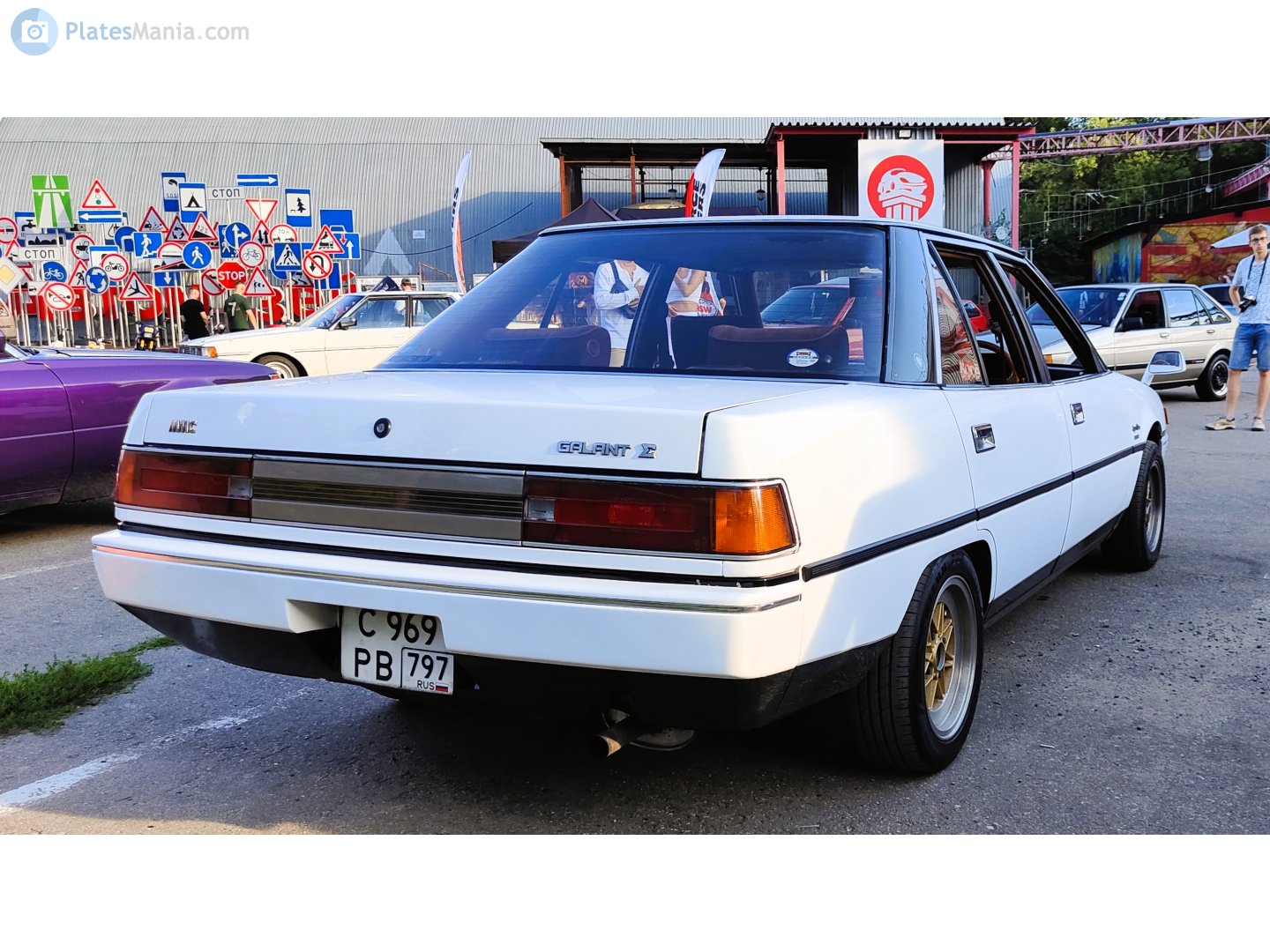 с 969 рв 797, Mitsubishi Galant 