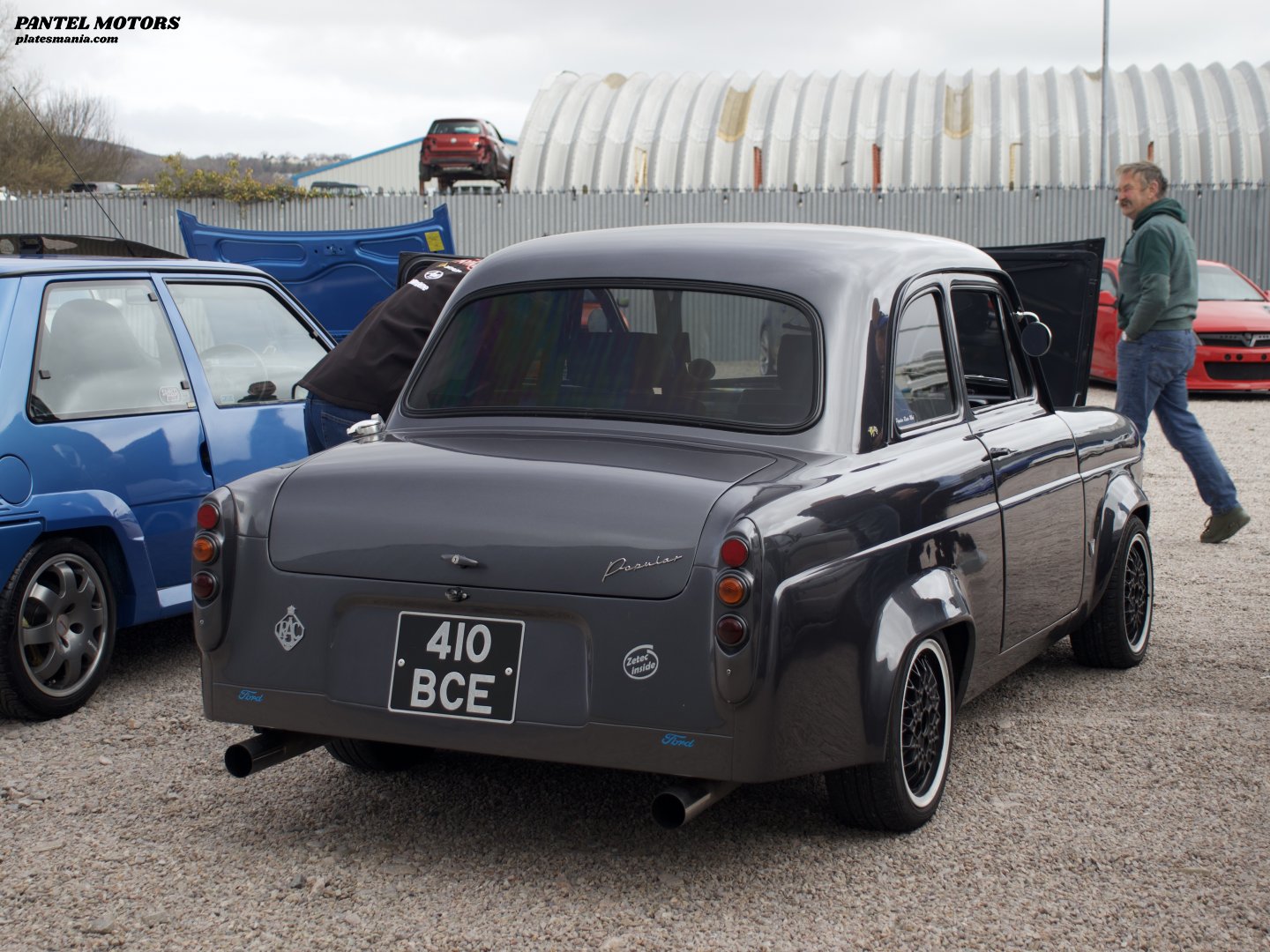 410BCE, Ford Popular 2nd gen (100E), 1959–1962