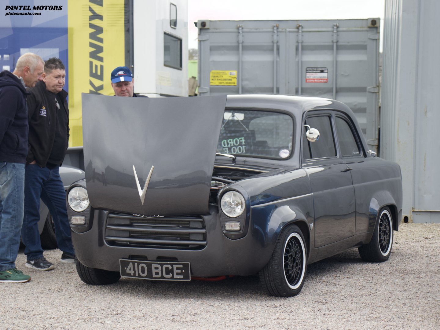 410BCE, Ford Popular 2nd gen (100E), 1959–1962