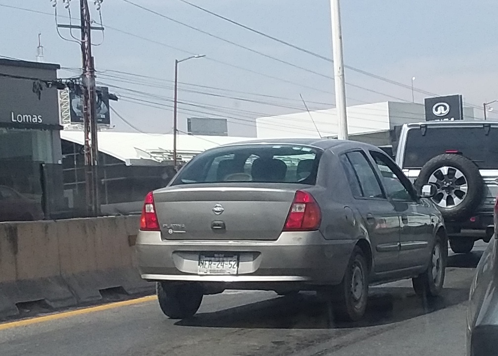 MER-24-52, Nissan Platina 1st gen (L65; LATAM-market), 2002–2010