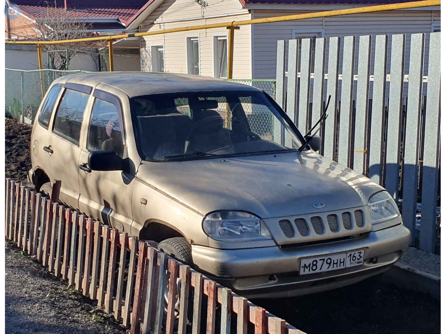 м 879 нн 163, Lada (VAZ) 2123 Niva 1st gen, 1998­–2002